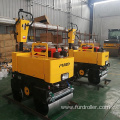 double drum road roller walk-behind soil and land compaction machines(FYL-800CS)